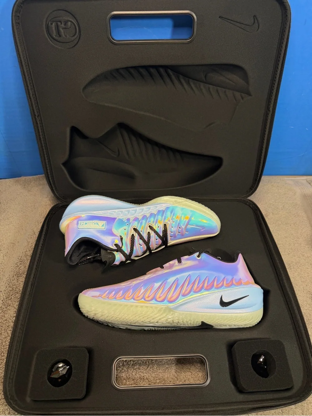 Nike gt cut 4 Warning label Wemby  Brand new